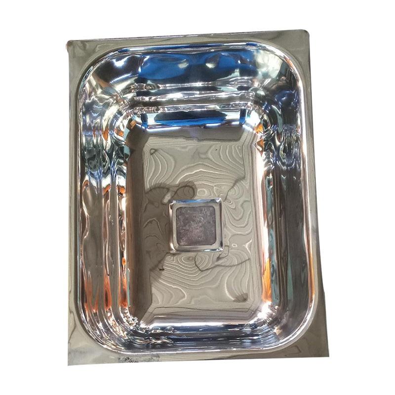 [24x18] Single Cuboid Sink - Pitcher